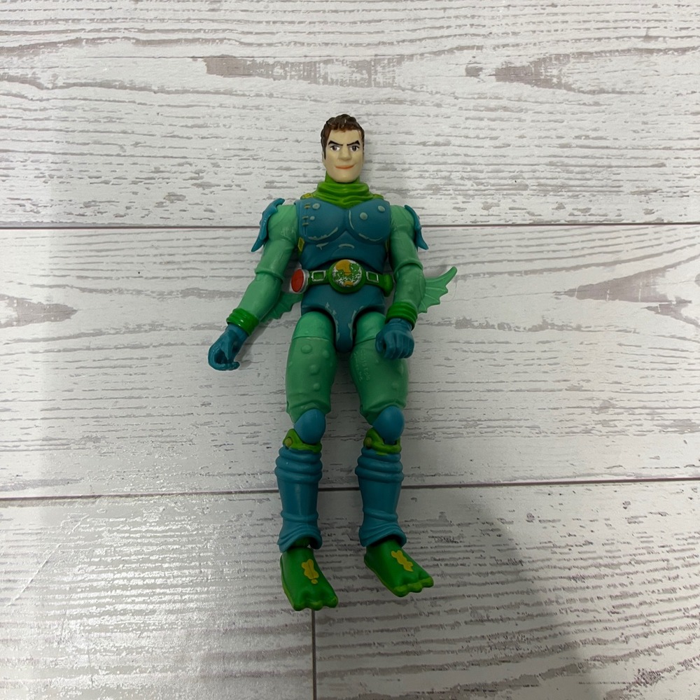 Fortnite Moisty Merman 4 Inch Action Figure Green Teal Epic Games 2019